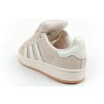 Adidas womens sports shoes Campus 00s leather sneakers beige - Image 5