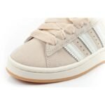 Adidas womens sports shoes Campus 00s leather sneakers beige - Image 6