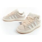 Adidas womens sports shoes Campus 00s leather sneakers beige - Image 8