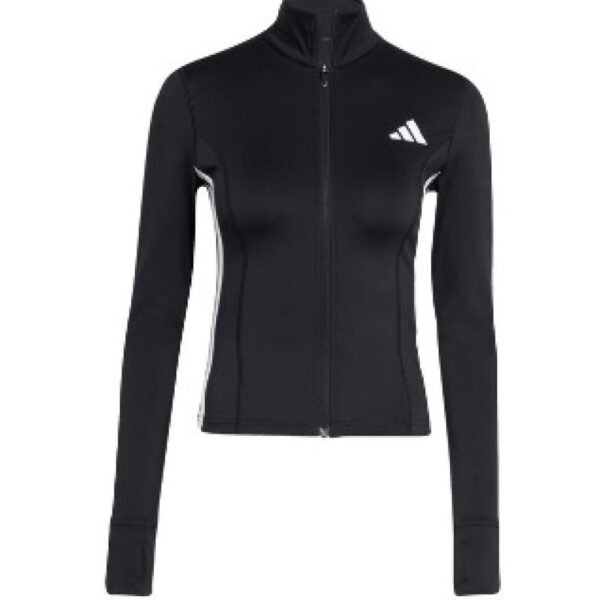 adidas Workout Essentials 3-Stripes Zip Through Sweatshirt KB7843