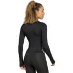 adidas Workout Essentials 3-Stripes Zip Through Sweatshirt KB7843 - Image 4