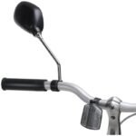 ADJUSTABLE BICYCLE MIRROR 27.5x7CM DUNLOP - Image 4