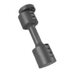 Adjustable dumbbells 2x 2.5 kg Spokey Multibell SPK-944195 - Image 2