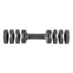 Adjustable dumbbells 2x 2.5 kg Spokey Multibell SPK-944195 - Image 5