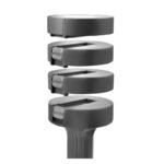Adjustable dumbbells 2x 2.5 kg Spokey Multibell SPK-944195 - Image 7
