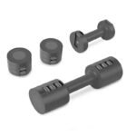 Adjustable dumbbells 2x 2.5 kg Spokey Multibell SPK-944195 - Image 8