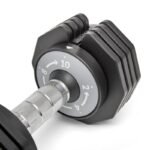 Adjustable Half Human Dumbbell 10kg SFIT-P-HH30002 - Image 4
