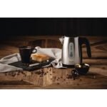 Adler AD 1273 electric kettle (1200W 1l; silver) - Image 6
