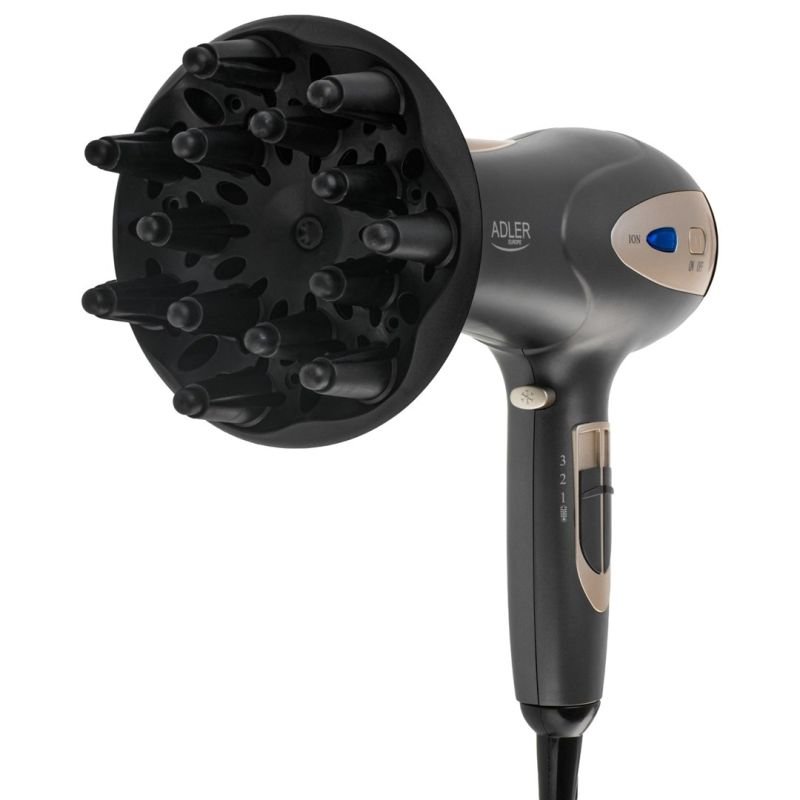 lupin-wear-ca-adler-ad-2248gc-gray-champagne-hair-dryer-2047836 ADLER AD 2248gc gray-champagne hair dryer - Image 1