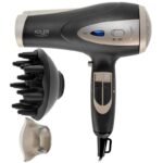 ADLER AD 2248gc gray-champagne hair dryer - Image 4