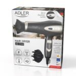 ADLER AD 2248gc gray-champagne hair dryer - Image 6