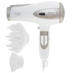 ADLER AD 2248wc hair dryer white and champagne - Image 3