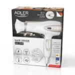ADLER AD 2248wc hair dryer white and champagne - Image 8