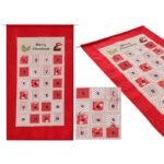 ADVENT CALENDAR 56x87CM RED - Image 2
