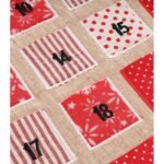 ADVENT CALENDAR 56x87CM RED - Image 6