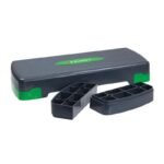 Aerobics step HMS AS003 green/gray - Image 3