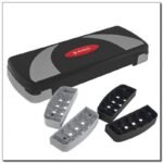 Aerobics step HMS AS004 black/gray