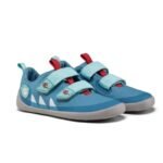 Affenzahn Halbschuh Baumwolle Lucky Shark Jr shoes 00391-30211 - Image 2