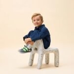 Affenzahn Halbschuh Knit Happy Panther Jr 00397-80028 shoes - Image 3