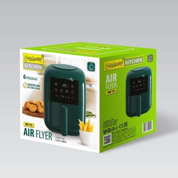Air Fryer 1200W MR-755 MAESTRO