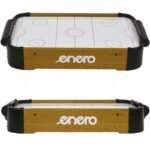 AIR HOCKEY GAME FOR TABLE 51x31x10CM WOODEN ENERO - Image 2