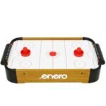 AIR HOCKEY GAME FOR TABLE 51x31x10CM WOODEN ENERO - Image 5