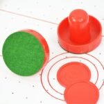 AIR HOCKEY GAME FOR TABLE 51x31x10CM WOODEN ENERO - Image 6