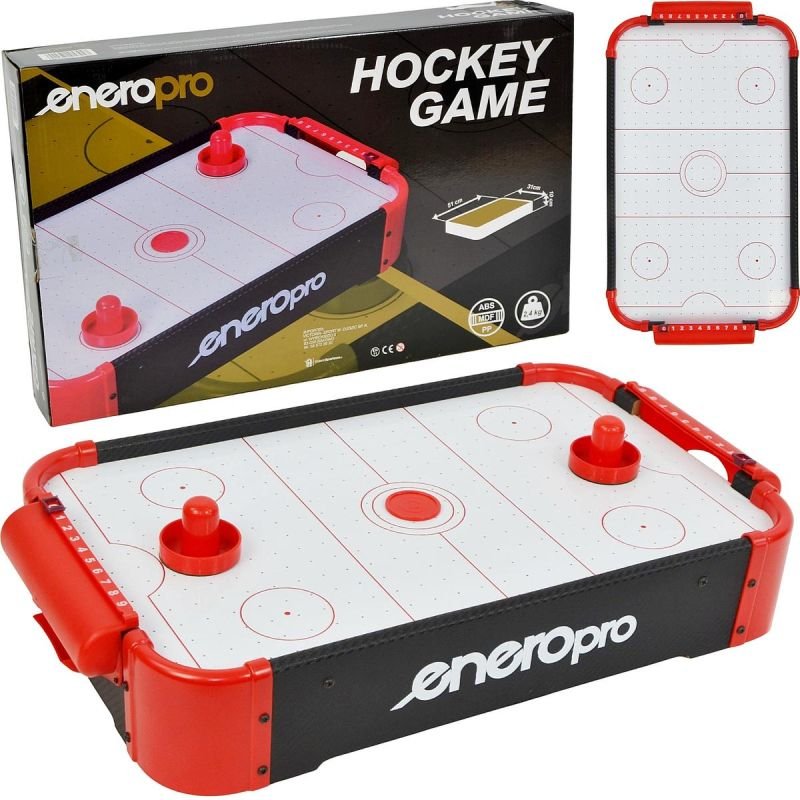lupin-wear-ca-air-hockey-table-game-51x31x10cm-black-enero-pro-1839543 AIR HOCKEY TABLE GAME 51x31x10CM BLACK ENERO PRO - Image 1