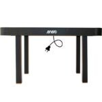 AIR HOOKUP TABLE 152.4x76.2x81.3CM BLACK - Image 5