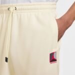 Air Jordan Brooklyn Fleece Graphic Pants - HV0546-110 - Image 3