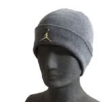 Air Jordan Cuffed Beanie Carbon Heather Gray - 9A0063-GEH - Image 4