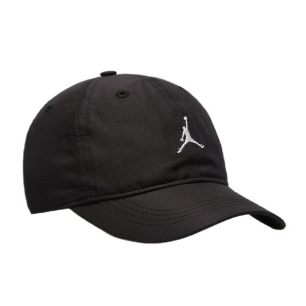 Air Jordan Essential Club Cap Black Kids Baseball Cap - 9A0724-023