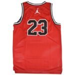 Air Jordan Junior Michael Jordan 23 Red Kids Basketball Jersey - 95A773-R78 - Image 2