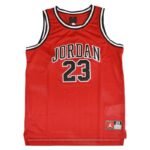 Air Jordan Junior Michael Jordan 23 Red Kids Basketball Jersey - 95A773-R78