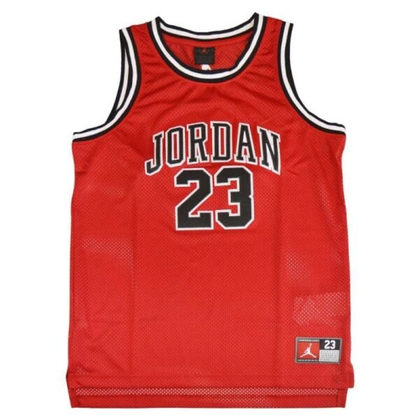 Air Jordan Junior Michael Jordan 23 Red Kids Basketball Jersey - 95A773-R78