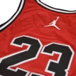 Air Jordan Junior Michael Jordan 23 Red Kids Basketball Jersey - 95A773-R78 - Image 3