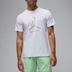 Air Jordan Sport Mens Dri-FIT T-Shirt White - HQ7984-100