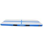 AIR TRUCK GYMNASTIC MATTRESS MAT ACROBATIC PATH 300X100X15CM ELECTRIC PUMP BLUE - Image 3