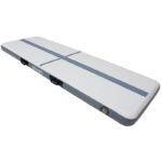 AIR TRUCK GYMNASTIC MATTRESS MAT ACROBATIC PATH 300X100X15CM ELECTRIC PUMP GRAY - Image 2
