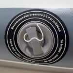 AIR TRUCK GYMNASTIC MATTRESS MAT ACROBATIC PATH 300X100X15CM ELECTRIC PUMP GRAY - Image 5