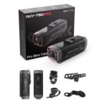 AKEEYO 730Pro 4K Handlebar Video Recorder Sports Camera for Bikes and Motorcycles - Black - Image 2