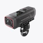 AKEEYO 730Pro 4K Handlebar Video Recorder Sports Camera for Bikes and Motorcycles - Black