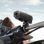 AKEEYO 730Pro 4K Handlebar Video Recorder Sports Camera for Bikes and Motorcycles - Black - Image 6