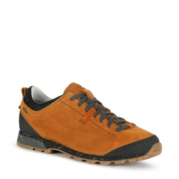 Aku Bellamont Gore-tex mens trekking shoes, durable, brown