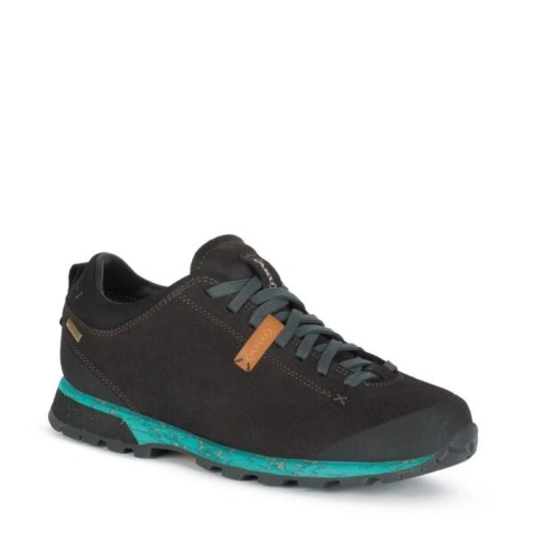 Aku Bellamont Gore-tex womens trekking shoes, durable, black