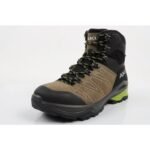 Aku mens trekking sports shoes Adapta Gore-tex leather black green - Image 3