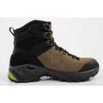Aku mens trekking sports shoes Adapta Gore-tex leather black green - Image 4