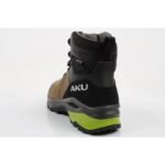 Aku mens trekking sports shoes Adapta Gore-tex leather black green - Image 5