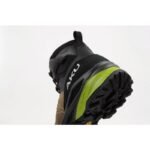 Aku mens trekking sports shoes Adapta Gore-tex leather black green - Image 7