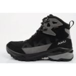 Aku mens trekking sports shoes Adapta Gore-tex leather gray black - Image 2